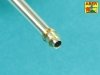 Aber 48L-13 KwK 43/3 L/71 8.8cm barrel (two-piece) for King Tiger tank with Porsche turret 1/48